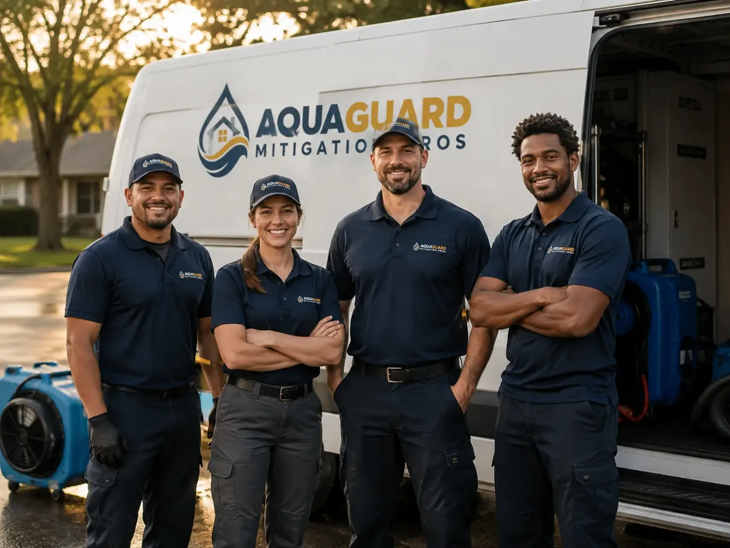 Water Damage Mitigation company in Langford, SD